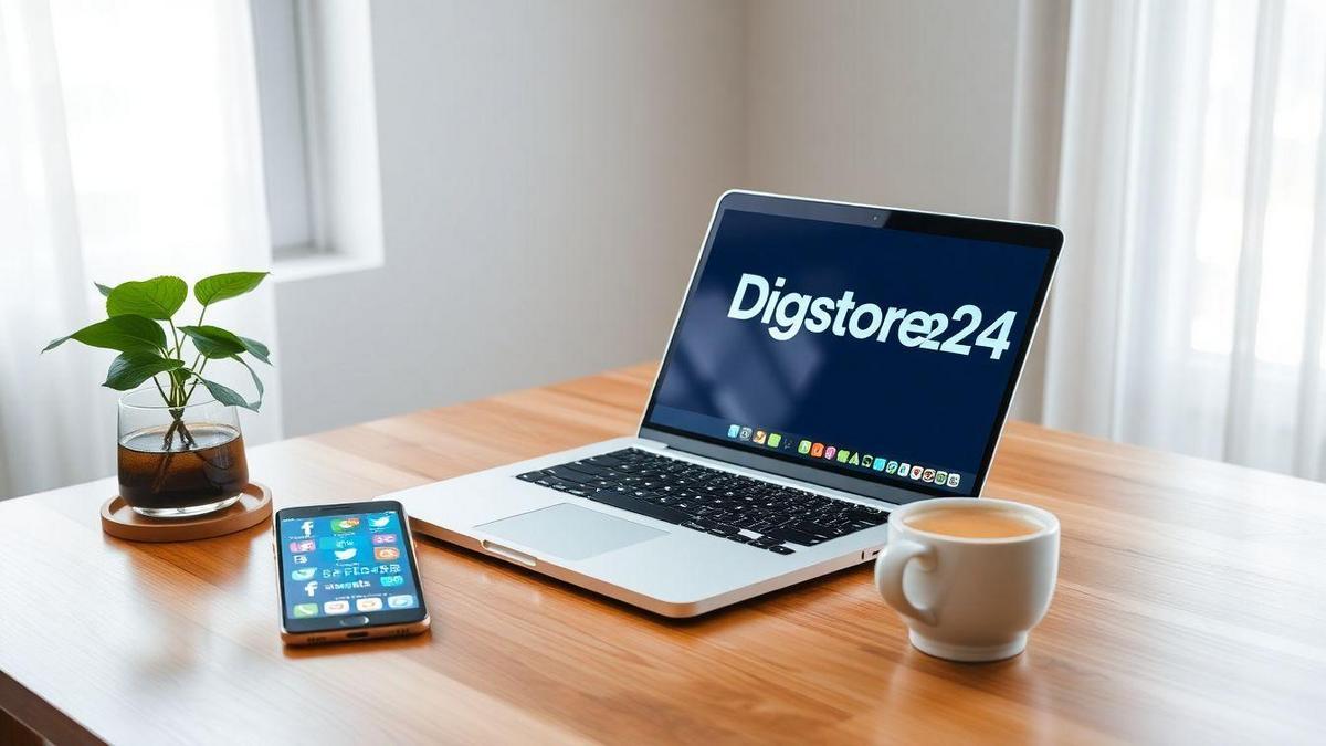 Afiliação Digistore24 e Redes Sociais