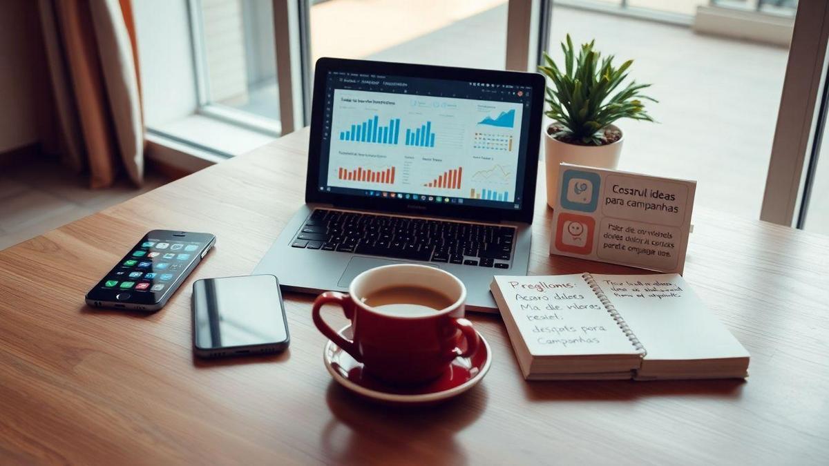 Criando campanhas de marketing com influenciadores