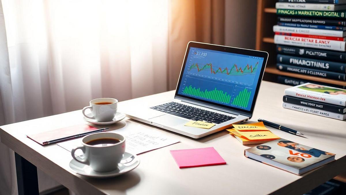 Entendendo o nicho de finanças para estratégias ClickBank