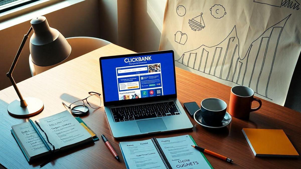 Estratégias de marketing de afiliados para ClickBank