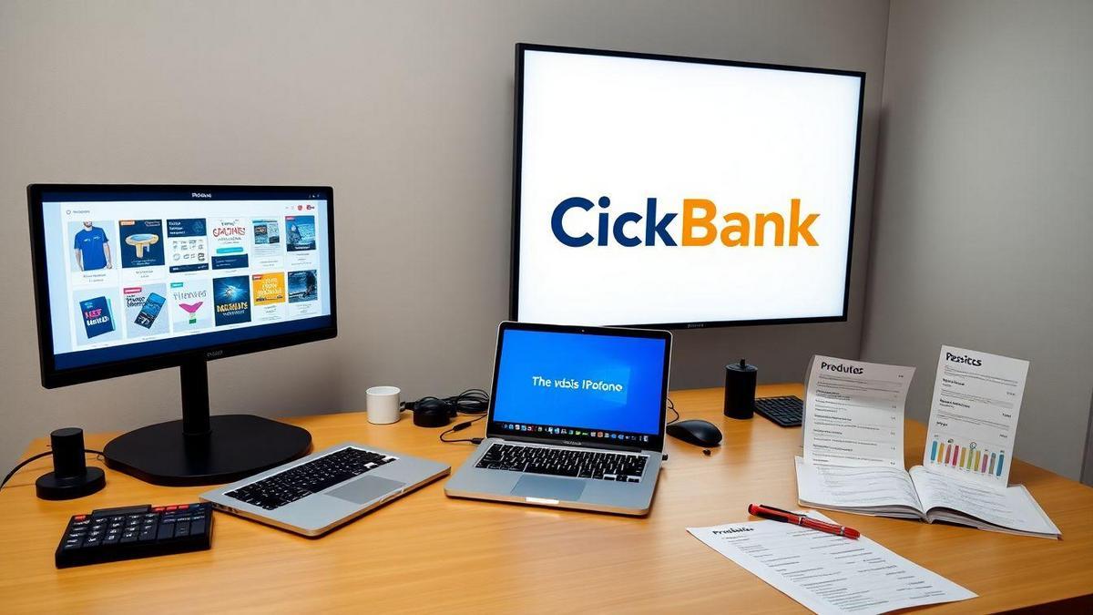 Ferramentas de Pesquisa de Produtos ClickBank