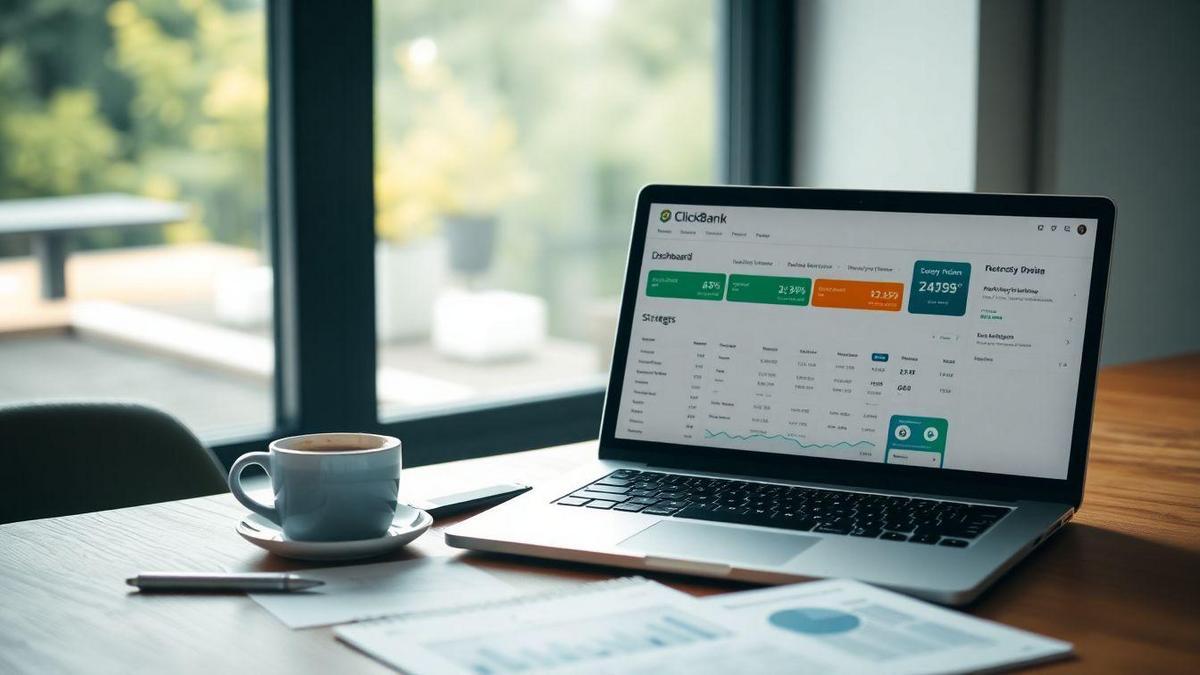 Marketing de afiliados ClickBank