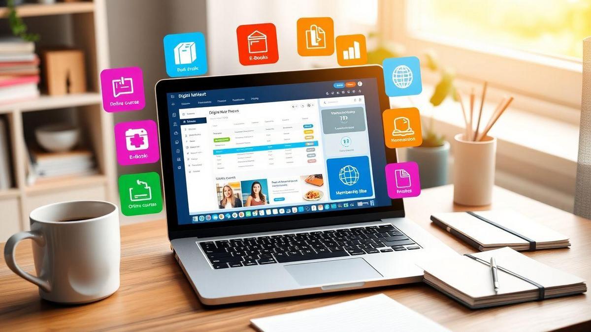 Produtos Digitais Hotmart