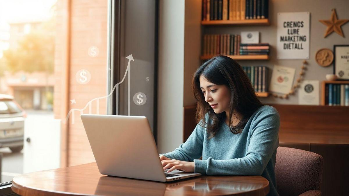 Renda passiva com ClickBank e marketing digital