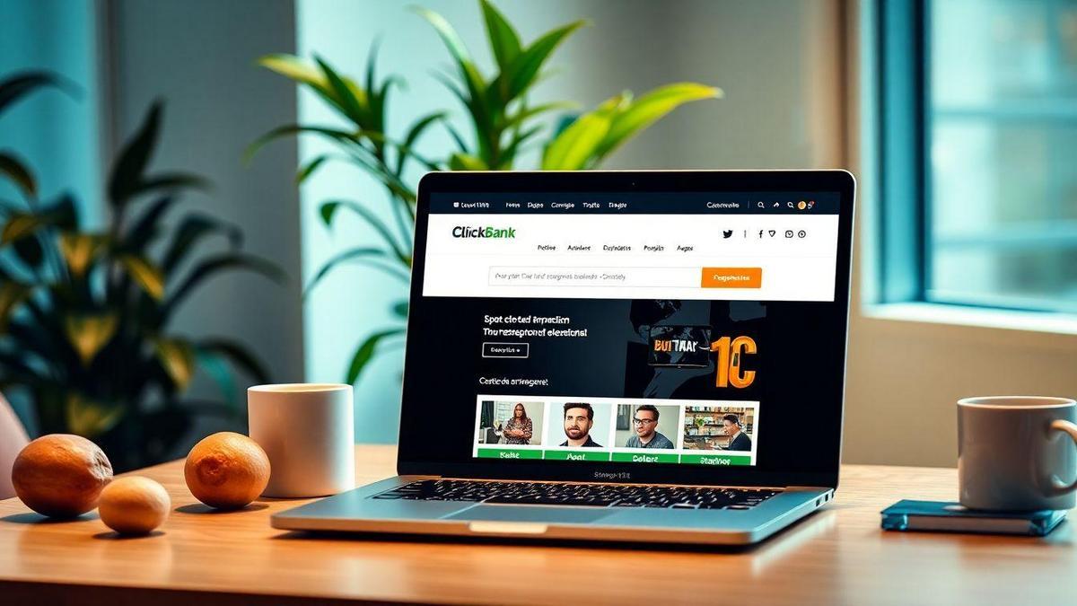 Vantagens de usar Click Bank para marketing de afiliados