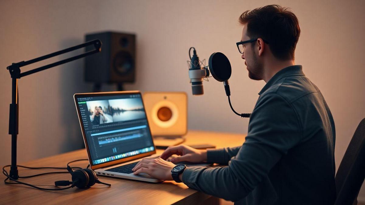 How you add voiceover and audio with a video generator with voiceover