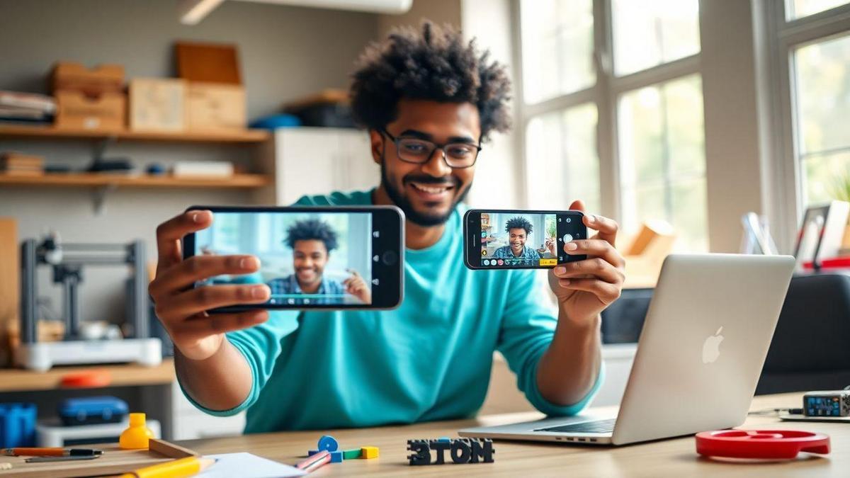 Promote your makerspace work with short videos made by InVideo AI