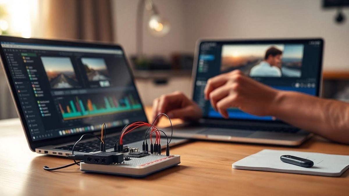 Speed up DIY electronics content creation using InVideo AI tools