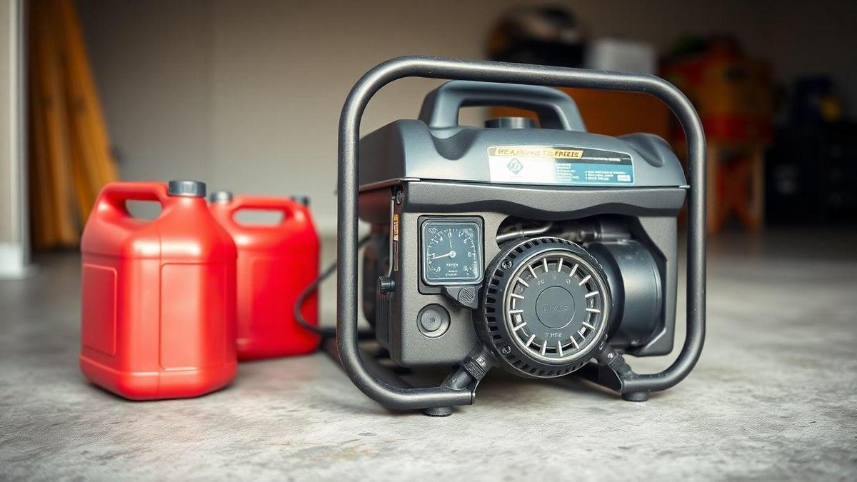 Understand generator fuel consumption and run time