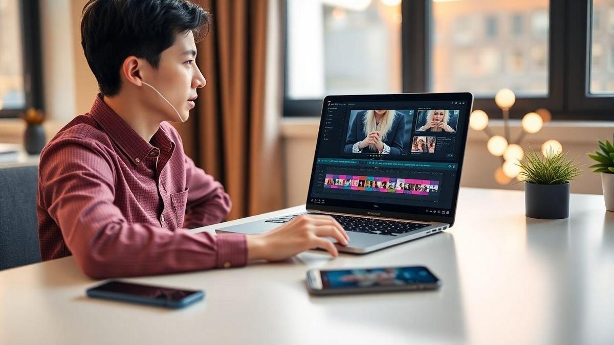 Use invideo ai video for social media and short ads